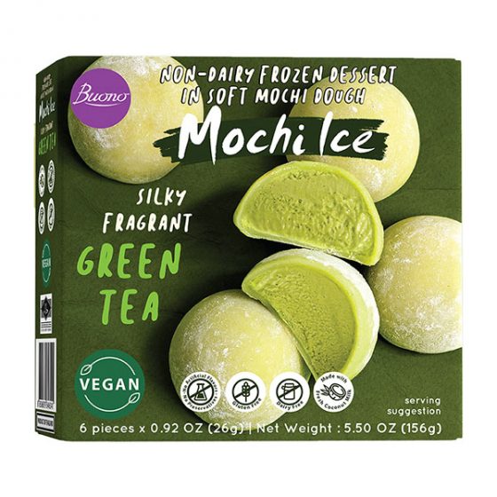 Grüner Tee Eis